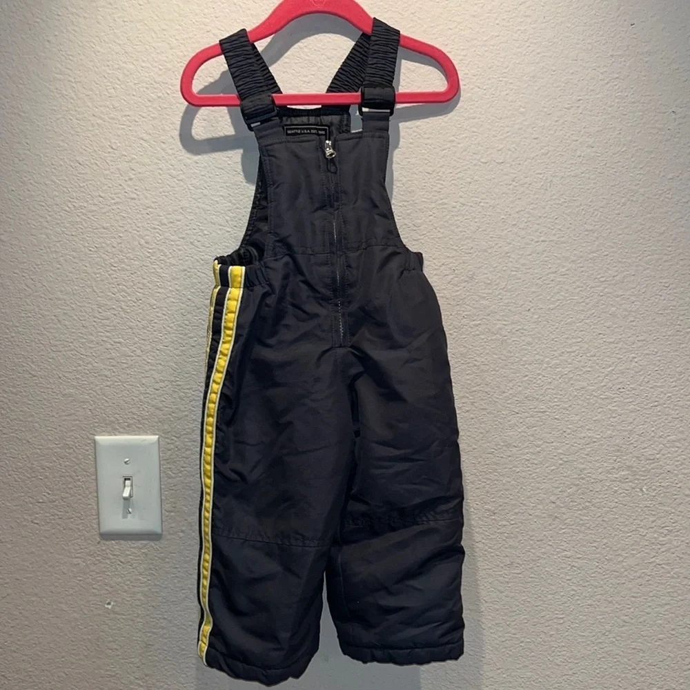 Pacific Trail Toddler Snowsuit Overalls Size 18 Months